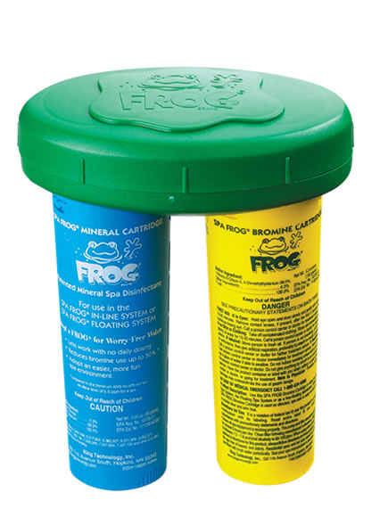 King Tech Spa Frog Bromine Cartridge Replacement