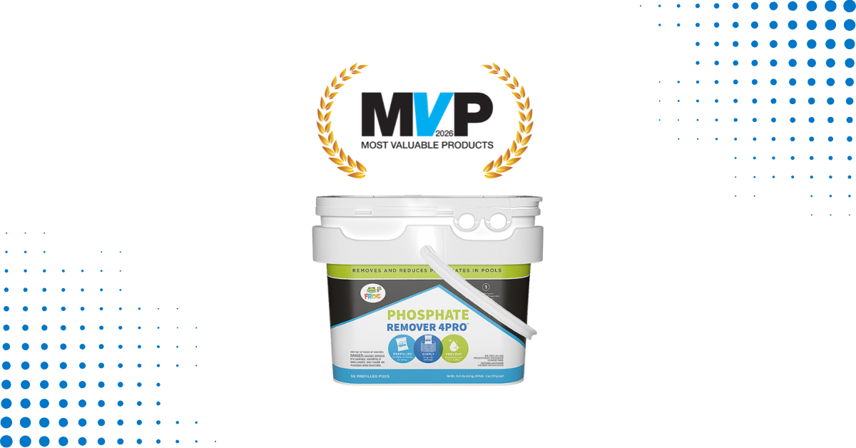 King Technology’s FROG® Phosphate Remover 4Pro™ Named 2026 Aquatics International MVP Winner