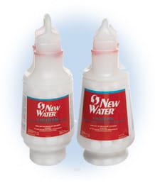 New Water Comparison