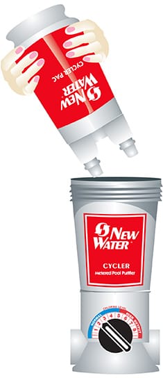New Water Insert Chlorine Pack